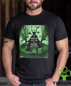 GOD Loki I Know What Kind Of God I Need To Be For All Of Us Loki Season 2 Inspired Art Poster Unisex T Shirt