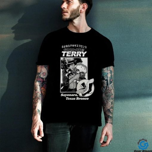 GOODBYE TERRY T SHIRT