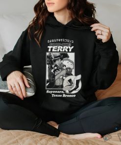 GOODBYE TERRY T SHIRT