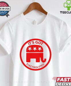 GOP elephant it’s got electrolytes Shirt
