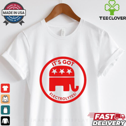 GOP elephant it’s got electrolytes Shirt