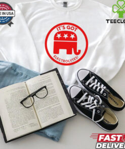 GOP elephant it’s got electrolytes Shirt