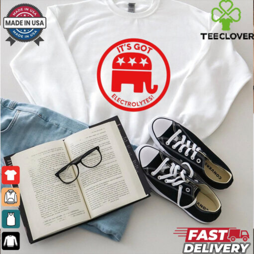 GOP elephant it’s got electrolytes Shirt