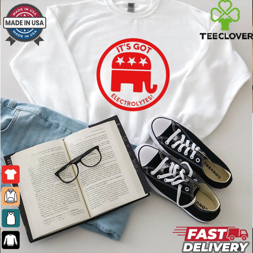 GOP elephant it’s got electrolytes Shirt GOP elephant it’s got electrolytes Shirt