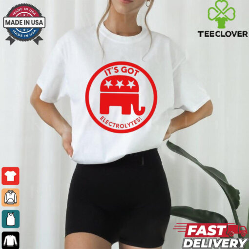 GOP elephant it’s got electrolytes Shirt