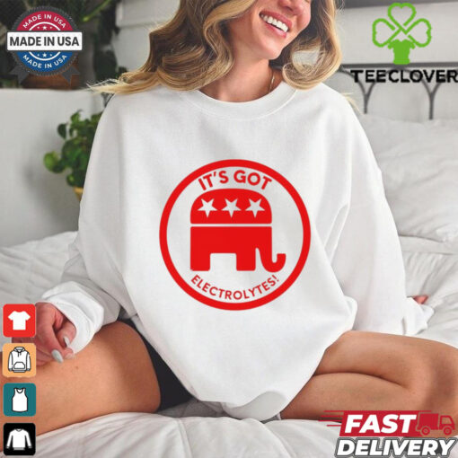 GOP elephant it’s got electrolytes Shirt
