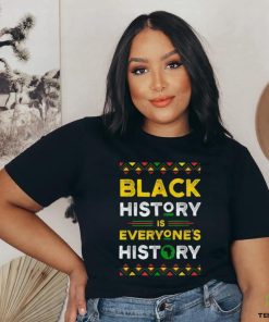 GOSMITH Black History Is Everyone's History T Shirt