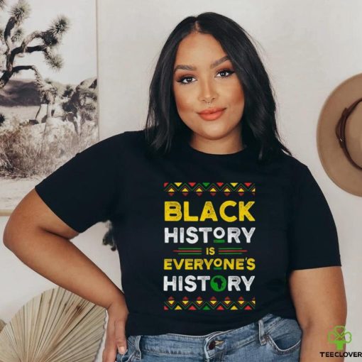 GOSMITH Black History Is Everyone’s History T Shirt