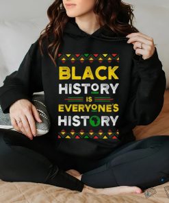 GOSMITH Black History Is Everyone's History T Shirt