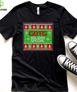 GOTG Guardians Of The Galaxy Holiday Special Faux ugly Christmas shirt