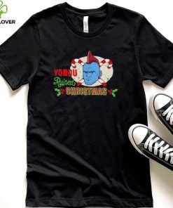 GOTG Guardians Of The Galaxy Yondu Ruined Christmas shirt