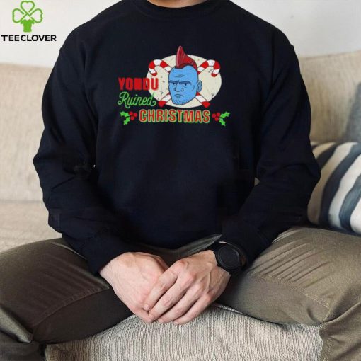 GOTG Guardians Of The Galaxy Yondu Ruined Christmas hoodie, sweater, longsleeve, shirt v-neck, t-shirt