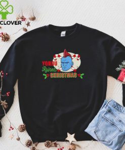 GOTG Guardians Of The Galaxy Yondu Ruined Christmas hoodie, sweater, longsleeve, shirt v-neck, t-shirt