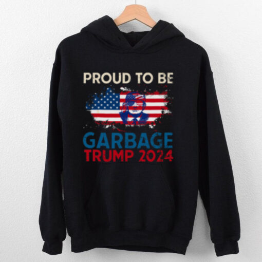 Trump 2024 Election Proud To Be Garbage Vote Trump Presiden T Shirt