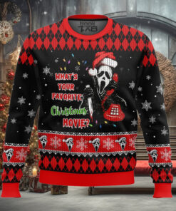 Ghostface Ugly Sweater