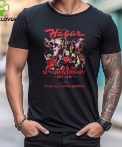 Sammy Hagar 52nd Anniversary 1972 2024 Thank You For The Memories T Shirt