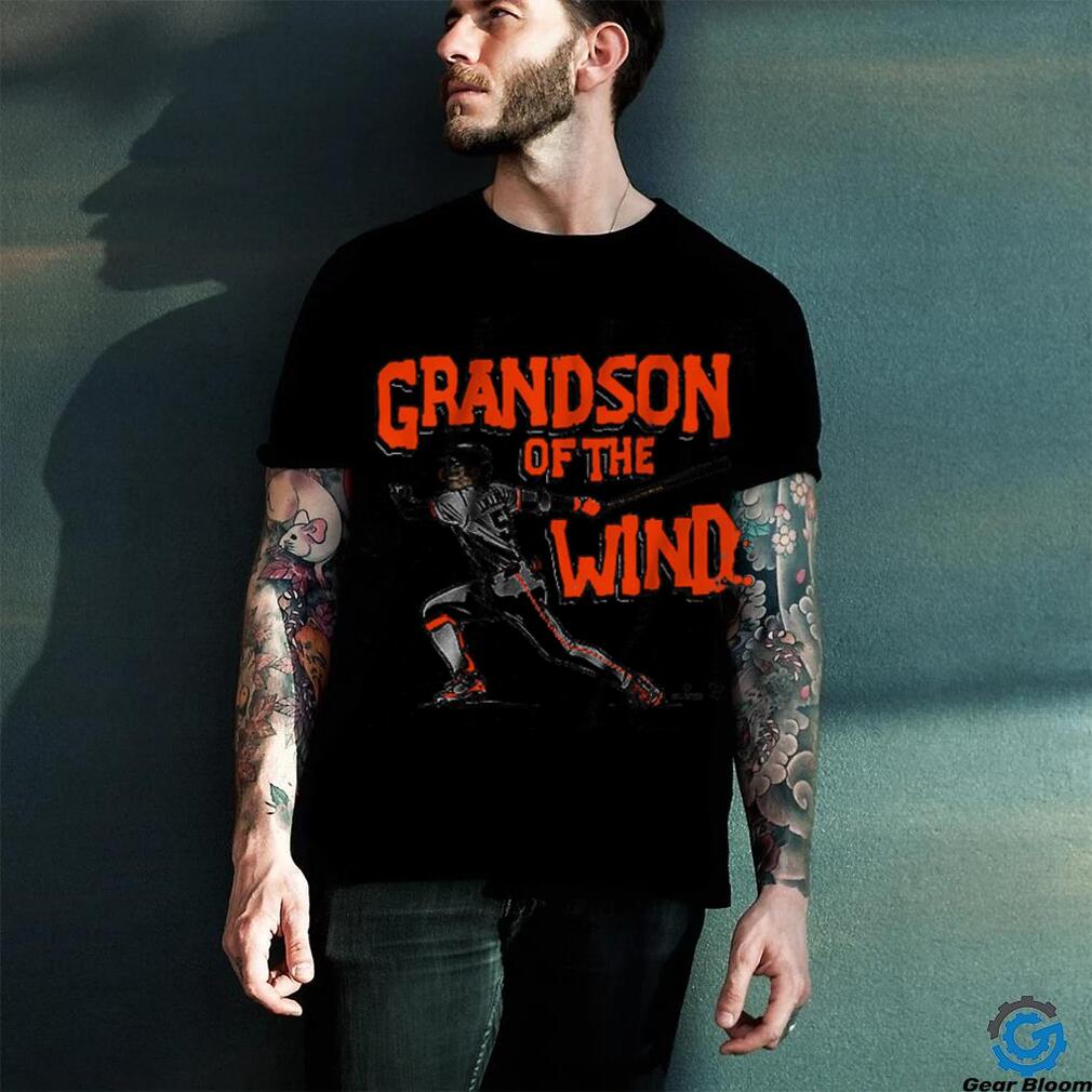 GRANDSON OF THE WIND shirt GRANDSON OF THE WIND shirt
