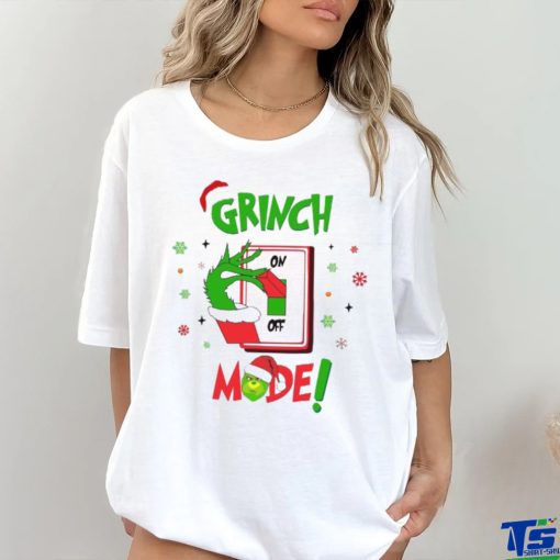 GRINCH ON OFF MODE shirt