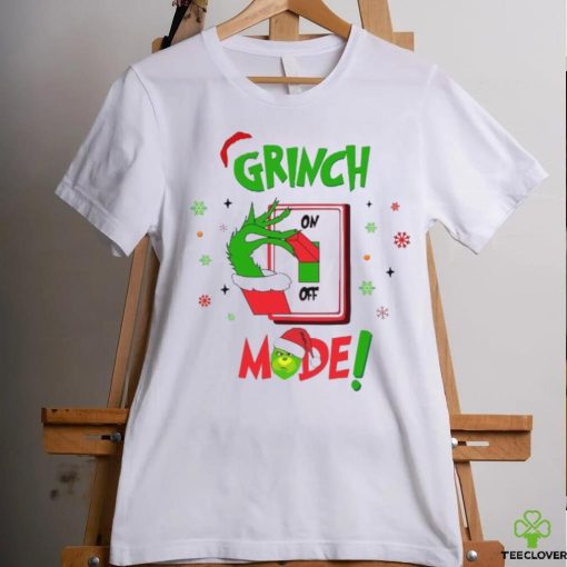 GRINCH ON OFF MODE shirt
