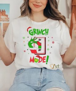GRINCH ON OFF MODE shirt
