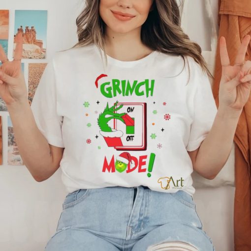 GRINCH ON OFF MODE shirt