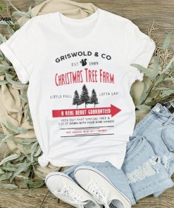 GRISWOLD & CO CHRISTMAS TREE FARM EST 1989 SHIRT