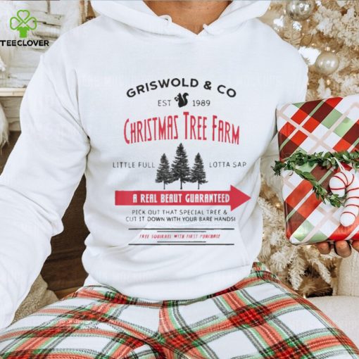 GRISWOLD & CO CHRISTMAS TREE FARM EST 1989 SHIRT