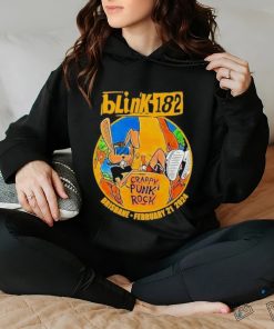 Brisbane Entertainment Crappy Punk Rock Centre Blink 182 Brisbane Australia Tour 2024 hoodie, sweater, longsleeve, shirt v-neck, t-shirt