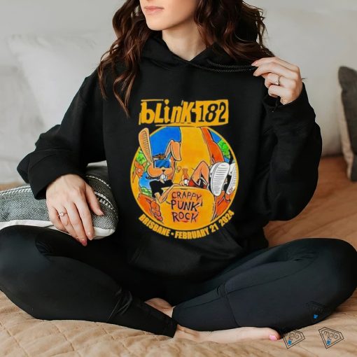 Brisbane Entertainment Crappy Punk Rock Centre Blink 182 Brisbane Australia Tour 2024 hoodie, sweater, longsleeve, shirt v-neck, t-shirt