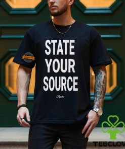 Jaylen Brown State Your Source Shirt