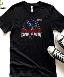 GSU Georgia Southern Helmet 2022 Camellia Bowl Montgomery Alabama Shirt