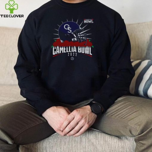 GSU Georgia Southern Helmet 2022 Camellia Bowl Montgomery Alabama Shirt