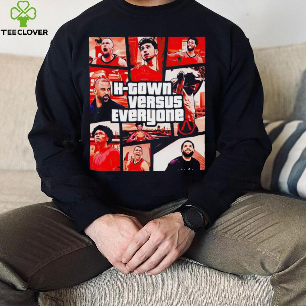 GTA Houston Astros vs everyone shirt GTA Houston Astros vs everyone shirt