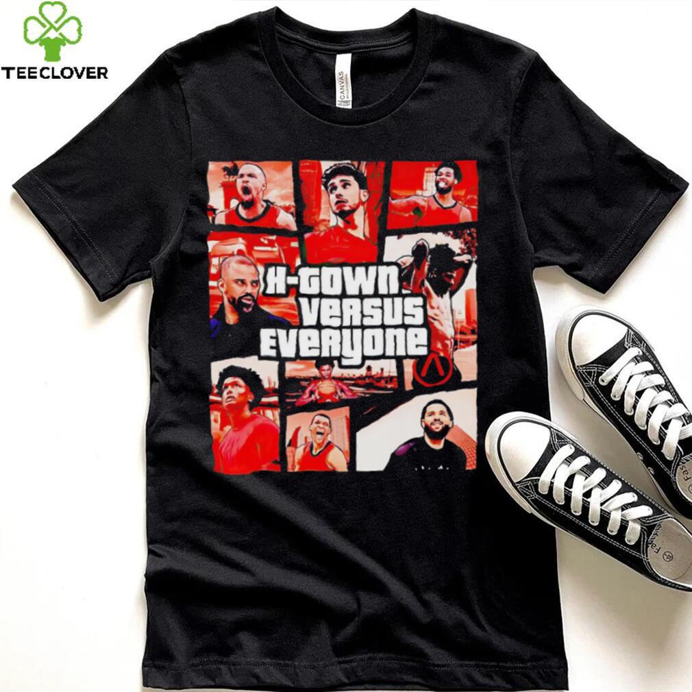 GTA Houston Astros vs everyone shirt GTA Houston Astros vs everyone shirt