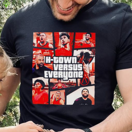 GTA Houston Astros vs everyone shirt