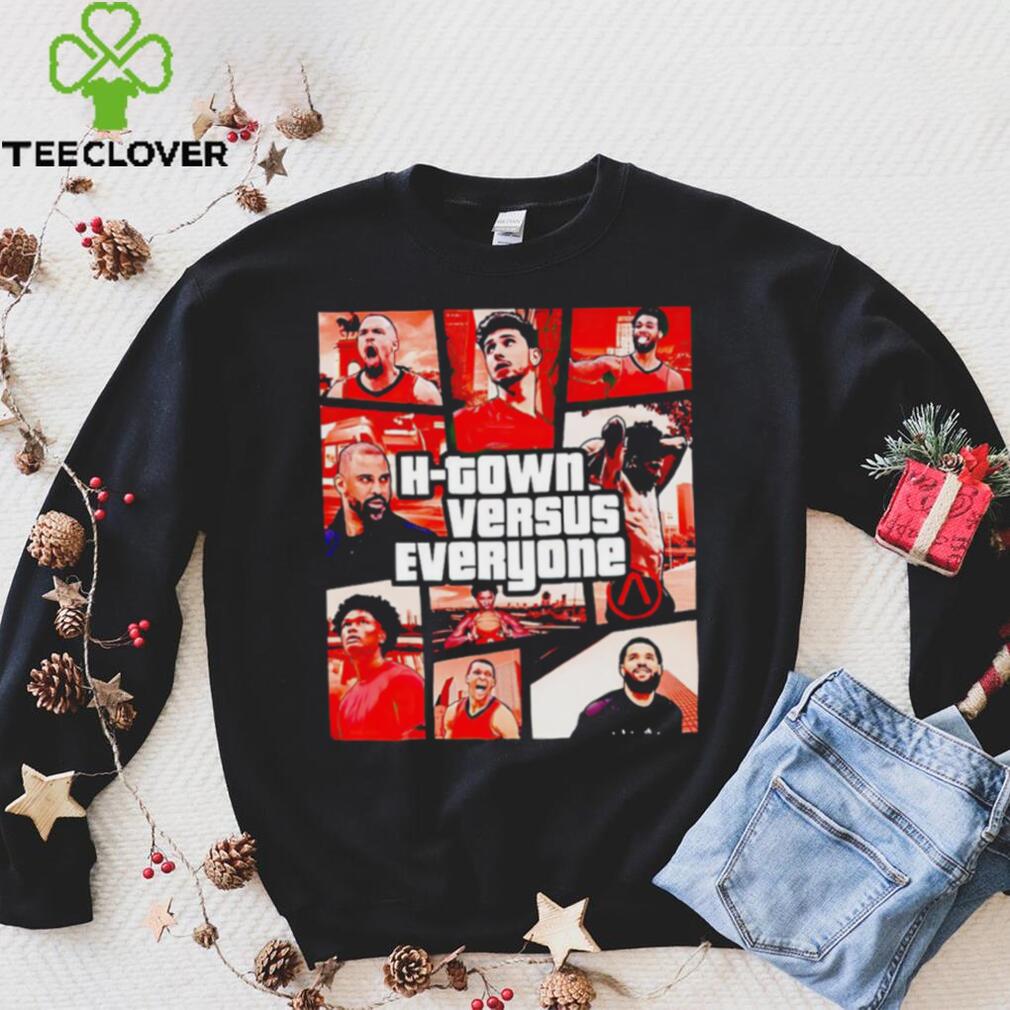GTA Houston Astros vs everyone shirt GTA Houston Astros vs everyone shirt