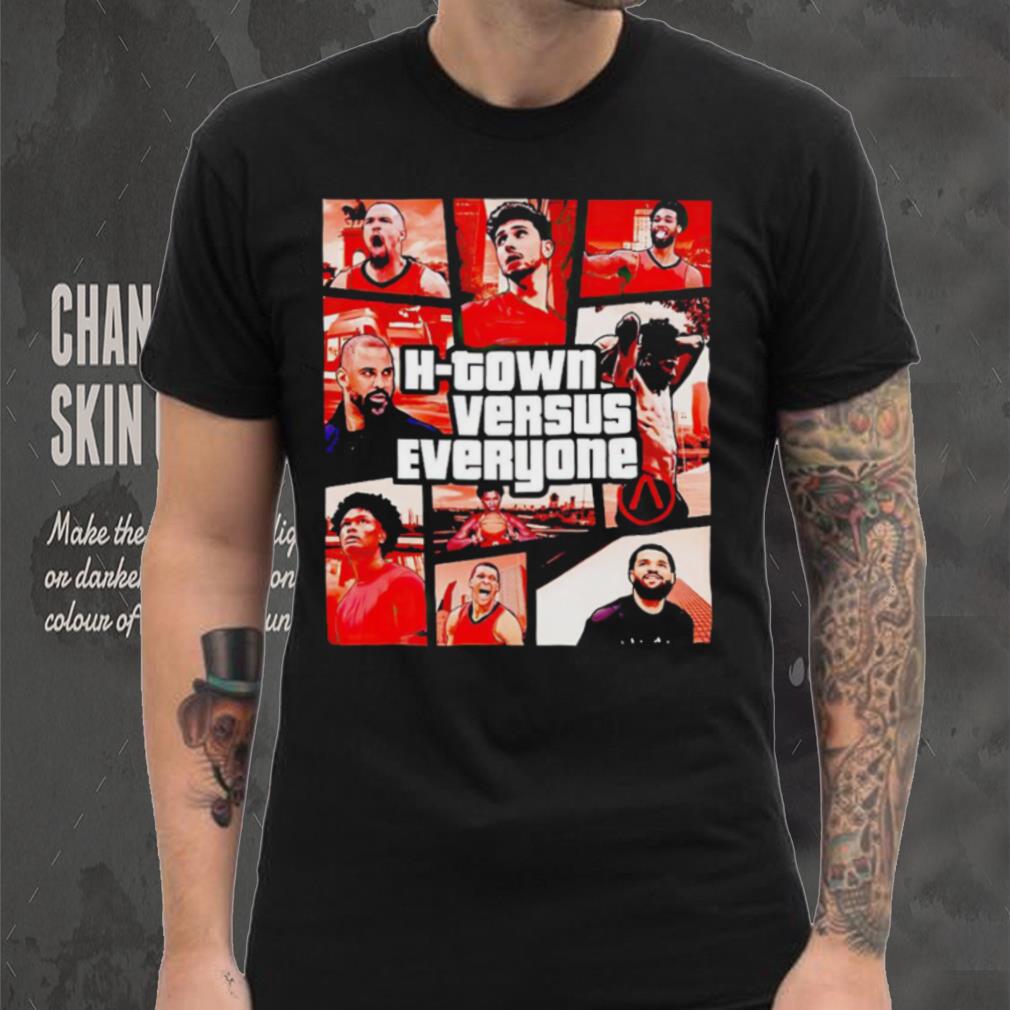 GTA Houston Astros vs everyone shirt GTA Houston Astros vs everyone shirt