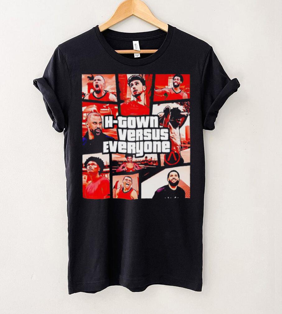 GTA Houston Astros vs everyone shirt GTA Houston Astros vs everyone shirt