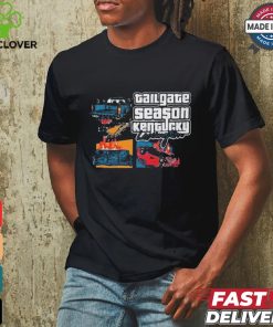 GTA Tailgate Season Kentucky Shirt 3 GTA Tailgate Season Kentucky Shirt