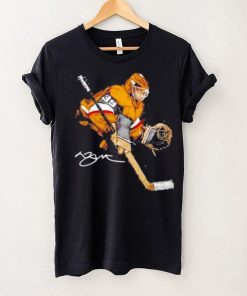 Laurent Brossoit Vegas Hockey Signature Illustration Shirt