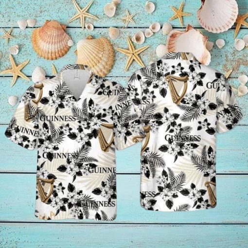 GUINNESS BEER HAWAIIAN SHIRT
