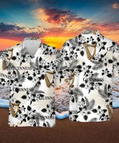 GUINNESS BEER HAWAIIAN SHIRT