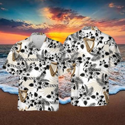 GUINNESS BEER HAWAIIAN SHIRT