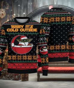 Baby It’s Cold Outside Ugly Sweater Christmas Ugly Sweater For Holiday Xmas Family Gift
