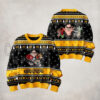 Ozzy Osbourne Bat Christmas Ugly Sweater