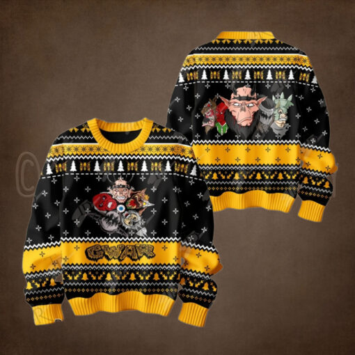 GWAR Ugly Sweater1