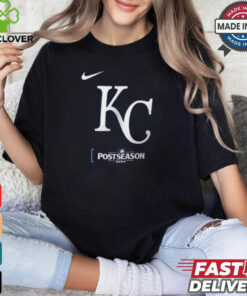 Kansas City Royals 2024 MLB Postseason Authentic Collection Legend Shirt
