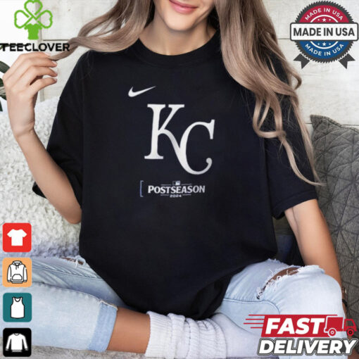 Kansas City Royals 2024 MLB Postseason Authentic Collection Legend Shirt