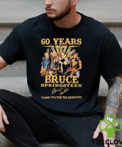 60 Years 1964 – 2024 Bruce Springsteen Thank You For The Memories shirt 3 60 Years 1964 – 2024 Bruce Springsteen Thank You For The Memories shirt