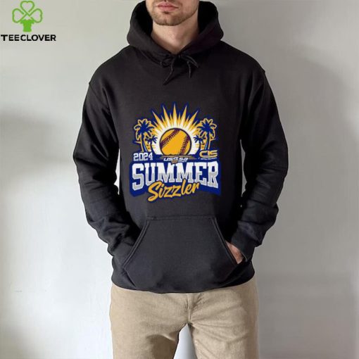 Official 2024 CIS USSSA Iowa Summer Sizzler shirt